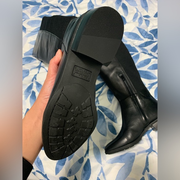 Pam over the knee leather boots - Picture 5 of 13